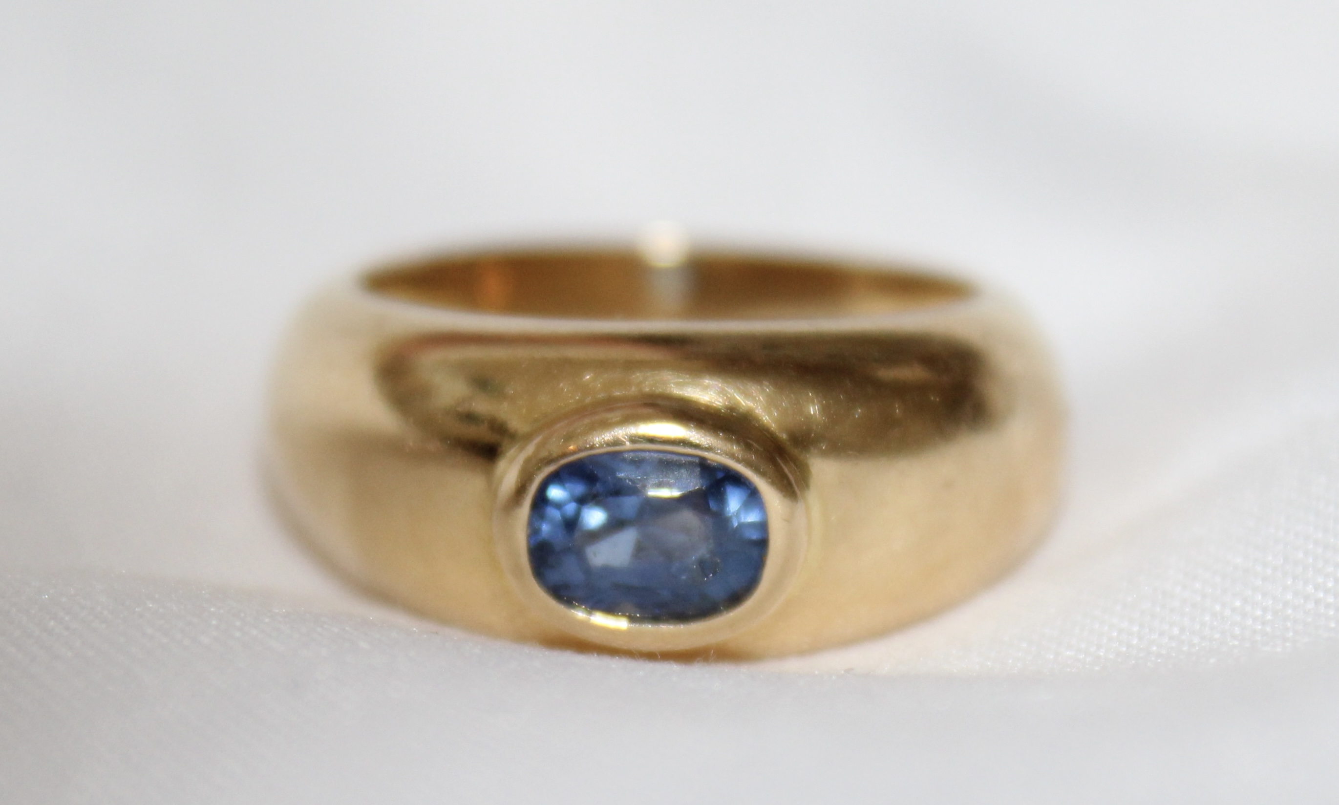 Blue Sapphire Ring 