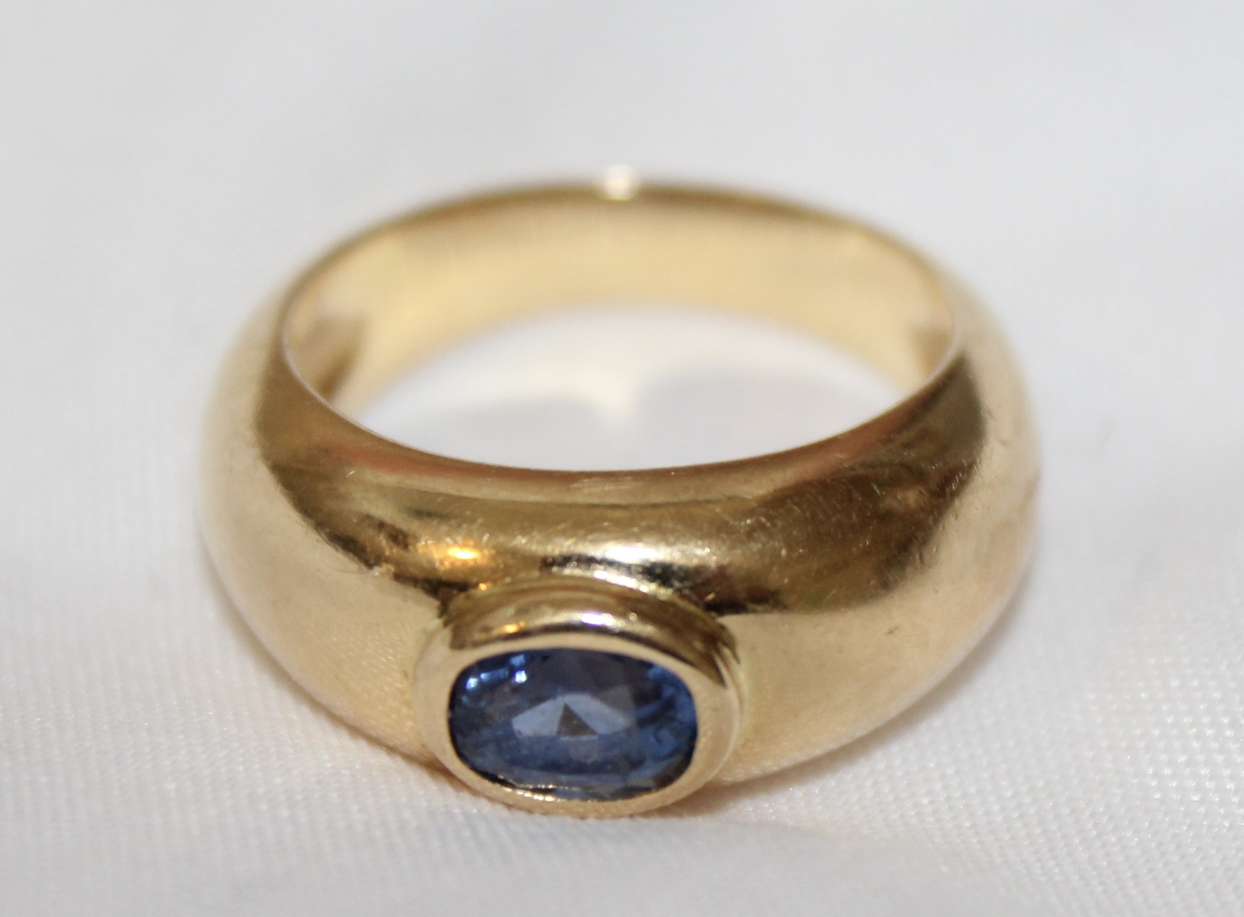 Blue Sapphire Ring 