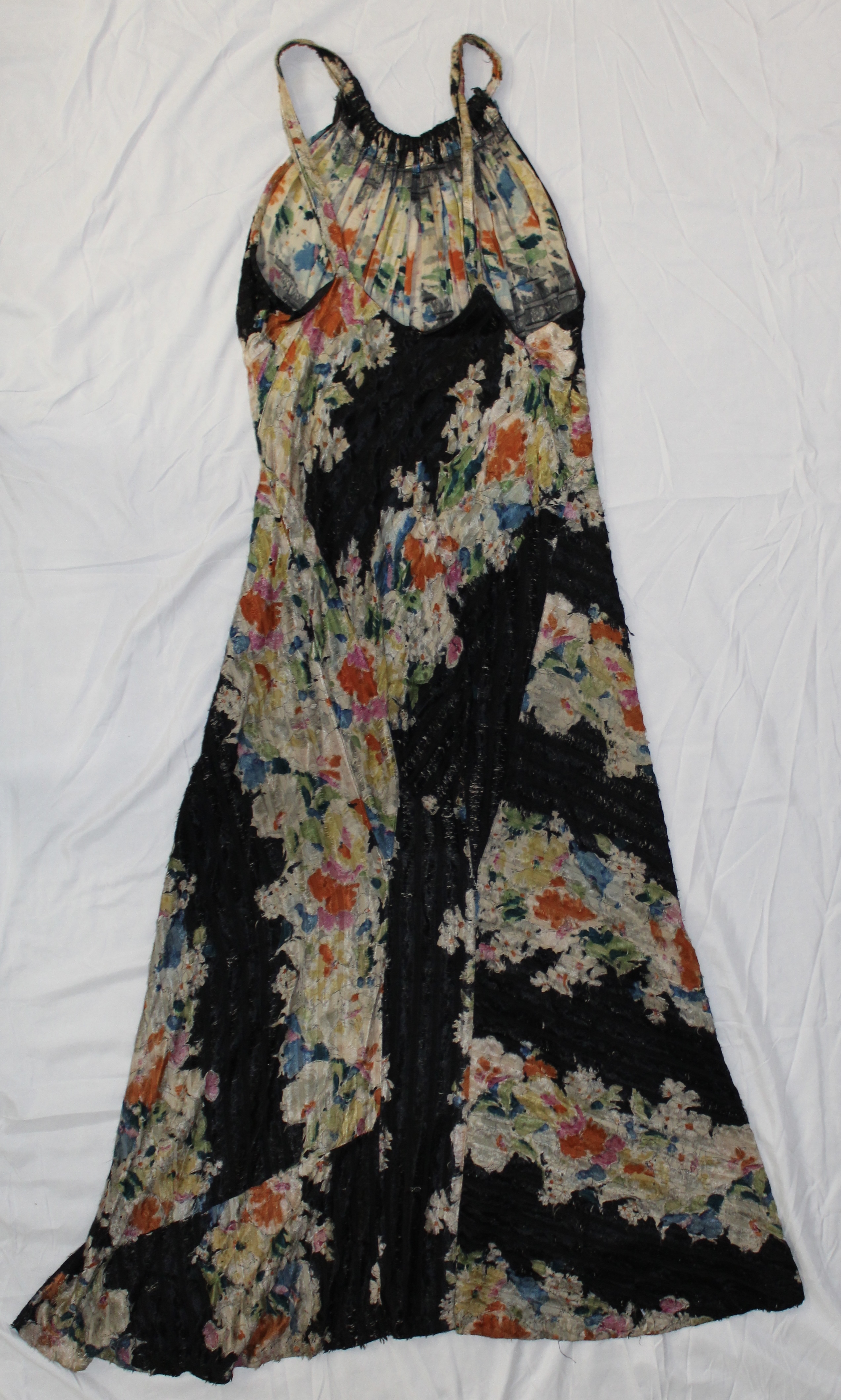 Floral Evening Dress