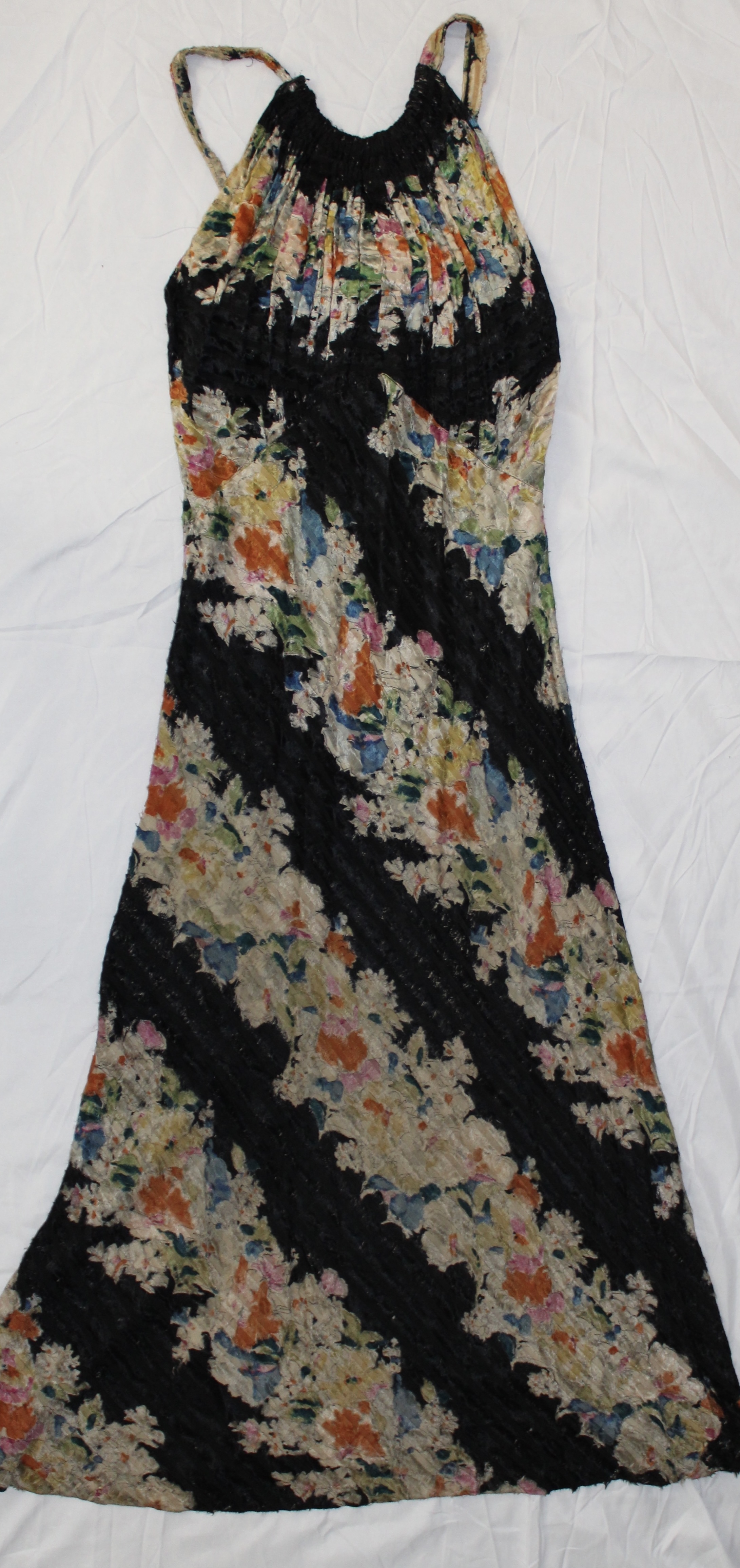 Floral Evening Dress