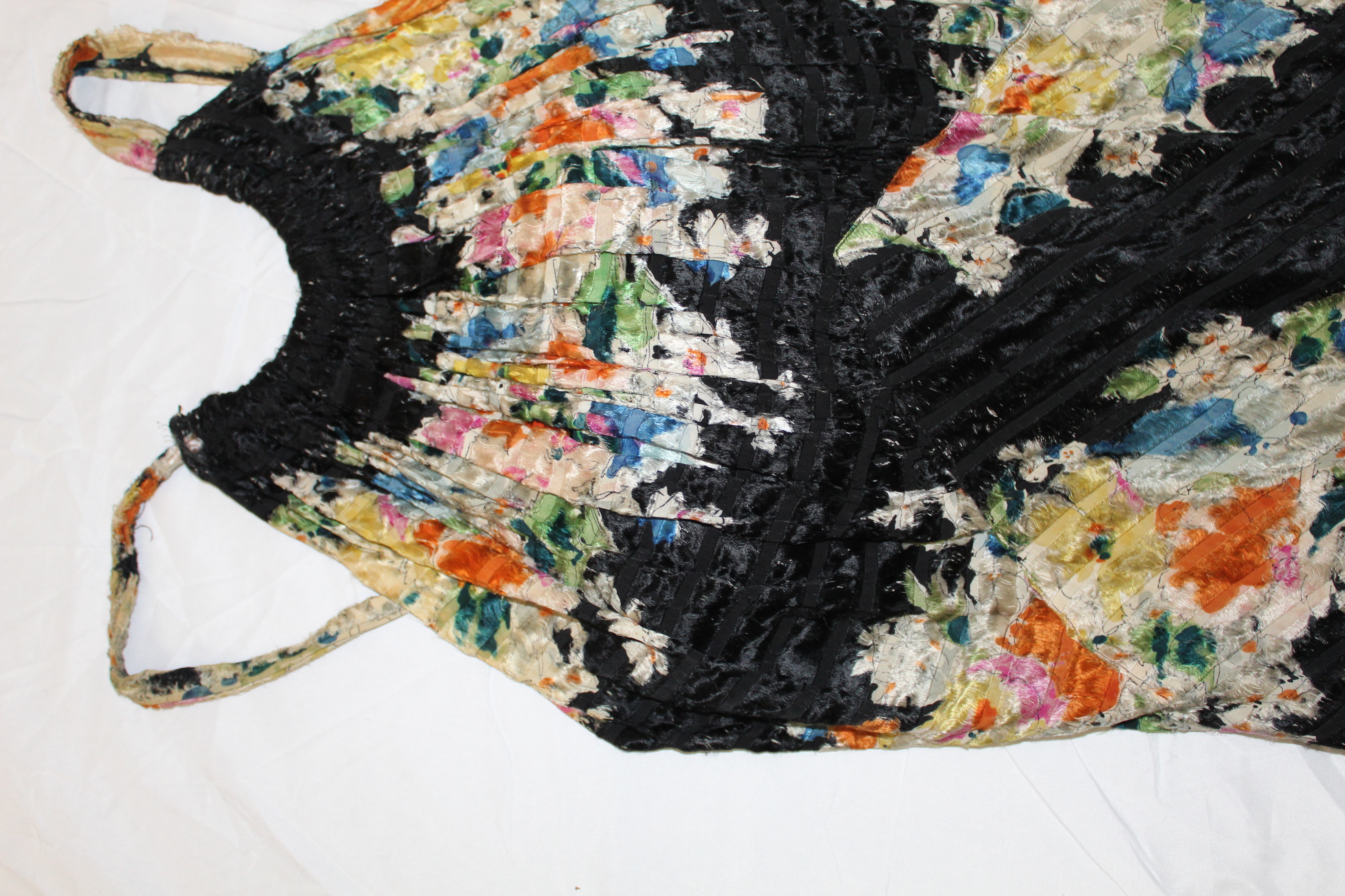 Floral Evening Dress