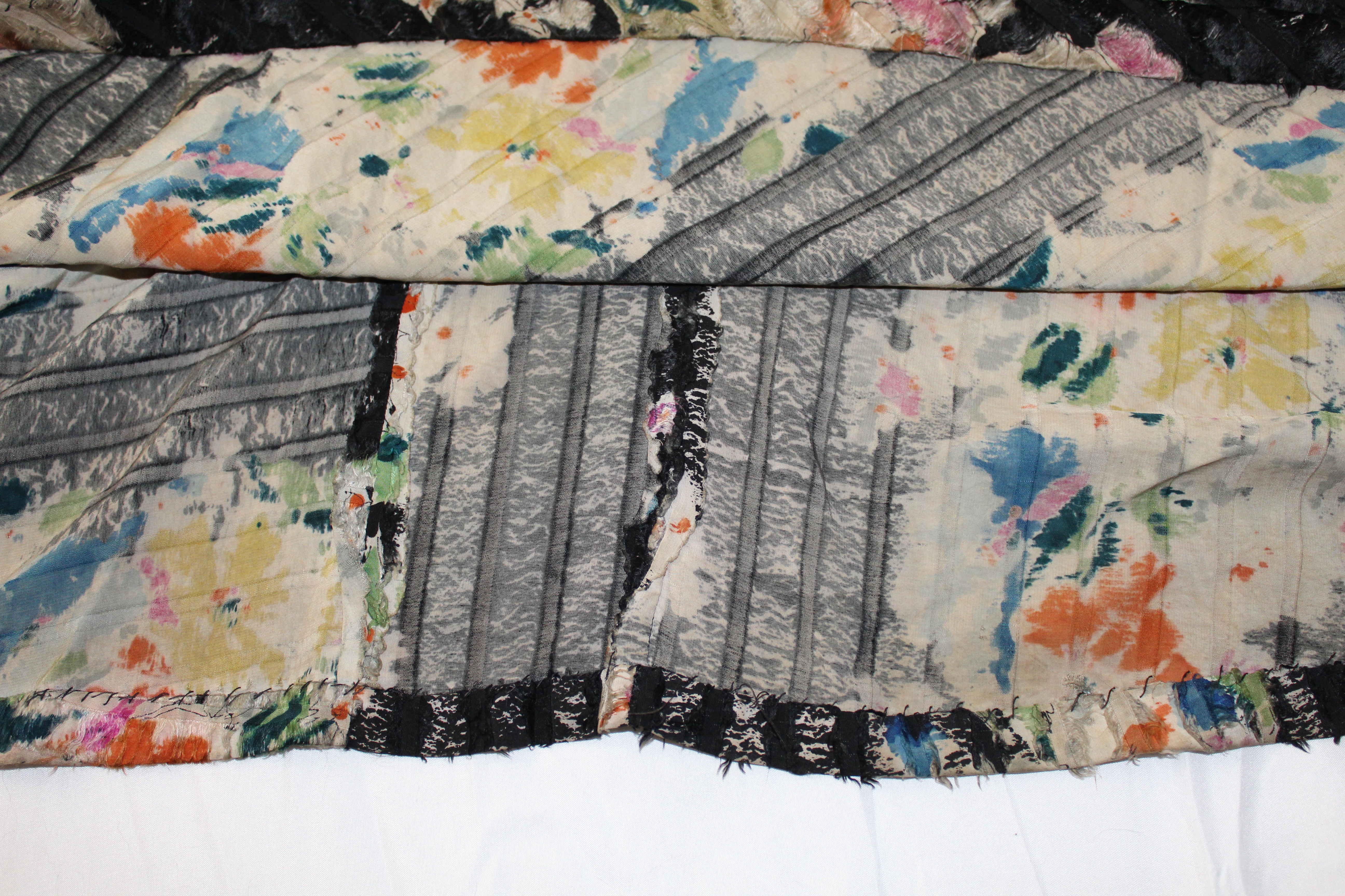 Floral Evening Dress