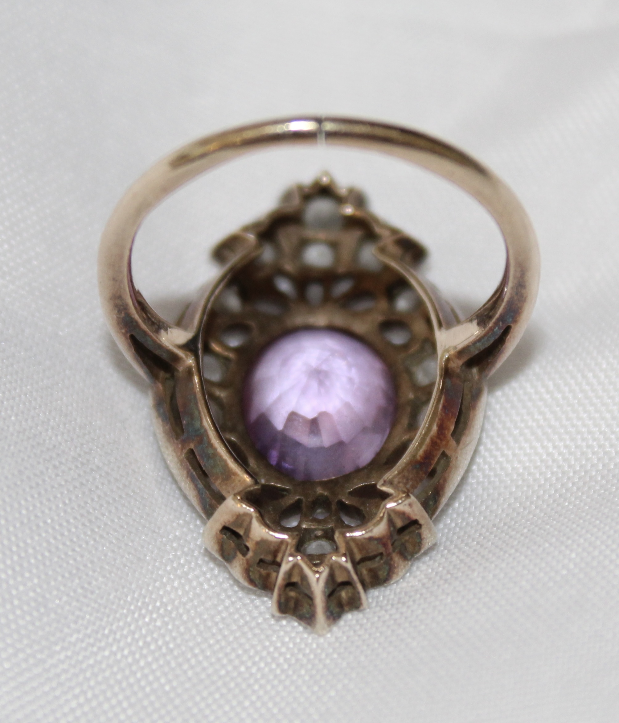 Pink Sapphire Ring 