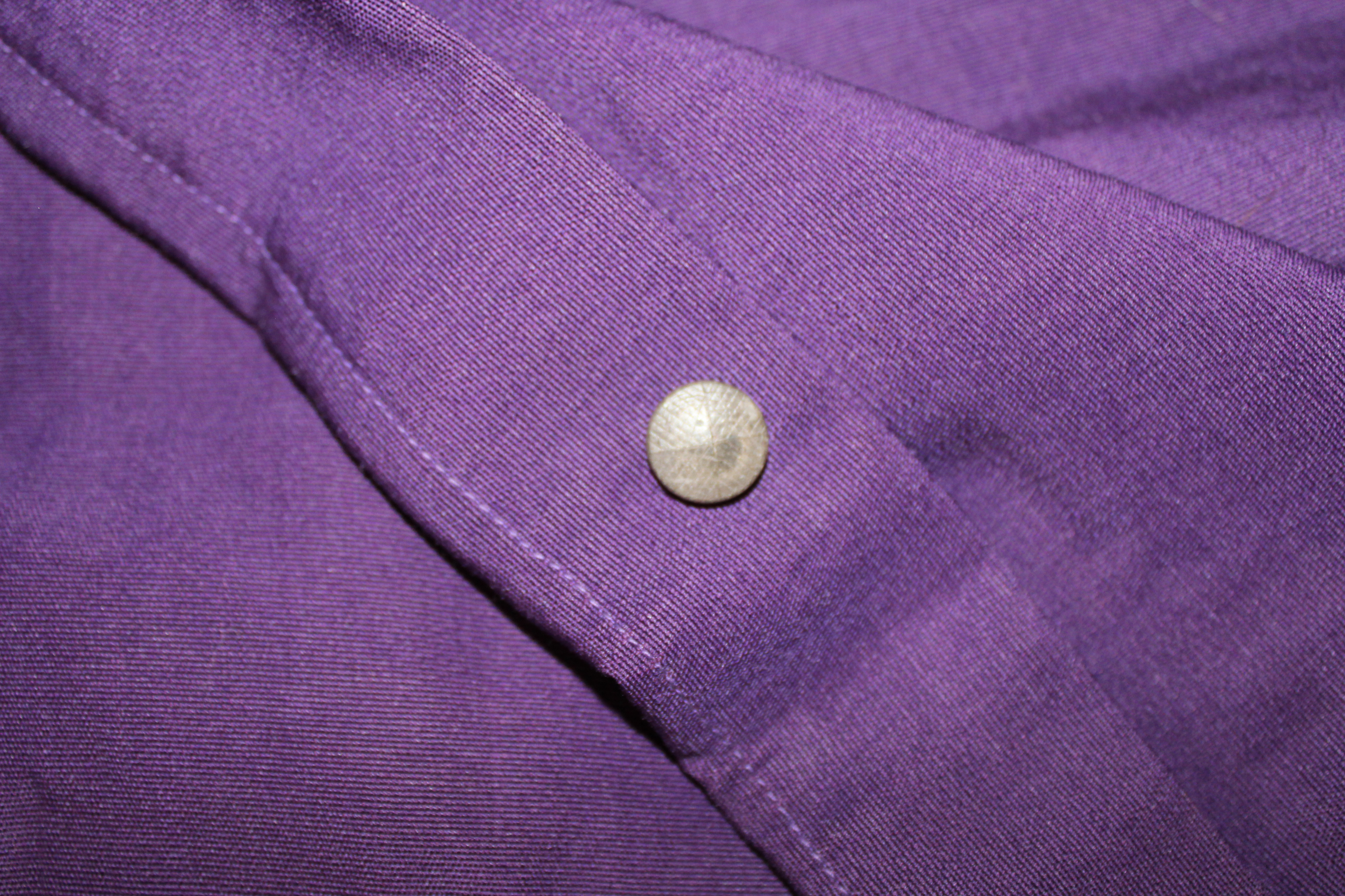 Purple Cassock 